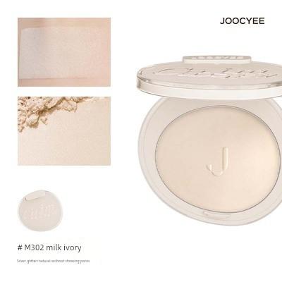 Joocyee Новые портативные румяна для лица 3D с высоким блеском матовые нюдовые M205 Натуральные контурирующие румяна