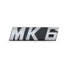 VW MK5 MK6 MK7 MK7.5 Auto Emblem Accessories ABS Badge Front Grille Decoration Sticker Decals for Volkswagen Beetle Touran Jetta zk6