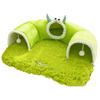 Cartoon Cat Tunnel Toy Creative Cat Bed Cat Accessories Kitten Play Tube  Play and Sleep