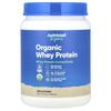 Organic Whey Protein, Unflavored, 454G (1Lb)