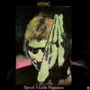 7-дюймовая пластинка STING - Spread A Little Happiness AMS8242 A&M Records 1982 UK Рок Б/У