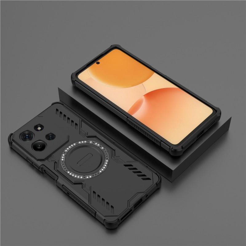 Для Motorola Moto G75 5G Чехол Магнитное притяжение Бронированный Бампер Для Motorola Moto G75 Чехол с теплоотводом Для Motorola Moto G75