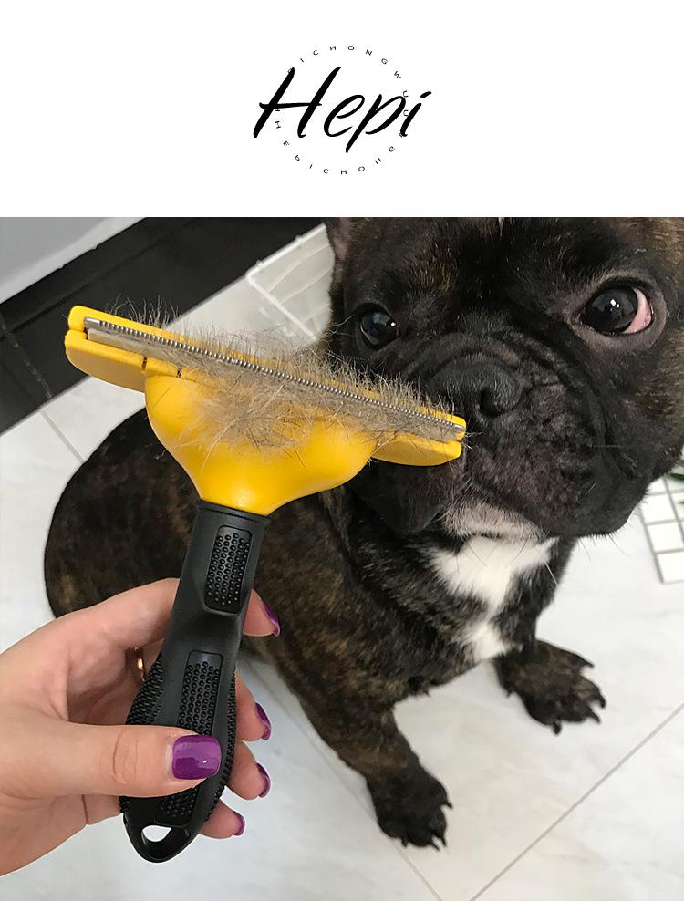 Самая продаваемая расческа для удаления шерсти у собак и кошек