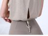 Lightweight Breathable Summer Yoga Vest - Loose Fit, Cool Running Sports T-shirt