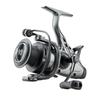Mavllos NEC Спиннинговая рыболовная катушка с передним и задним тормозом, шпуля для дальнего заброса, европейская карповая рыболовная катушка с тормозным усилием 8 кг, передаточное число 5.2:1