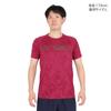Yonex Dry 16715 Wine Red Small T-Shirt (Fit Style) (037)