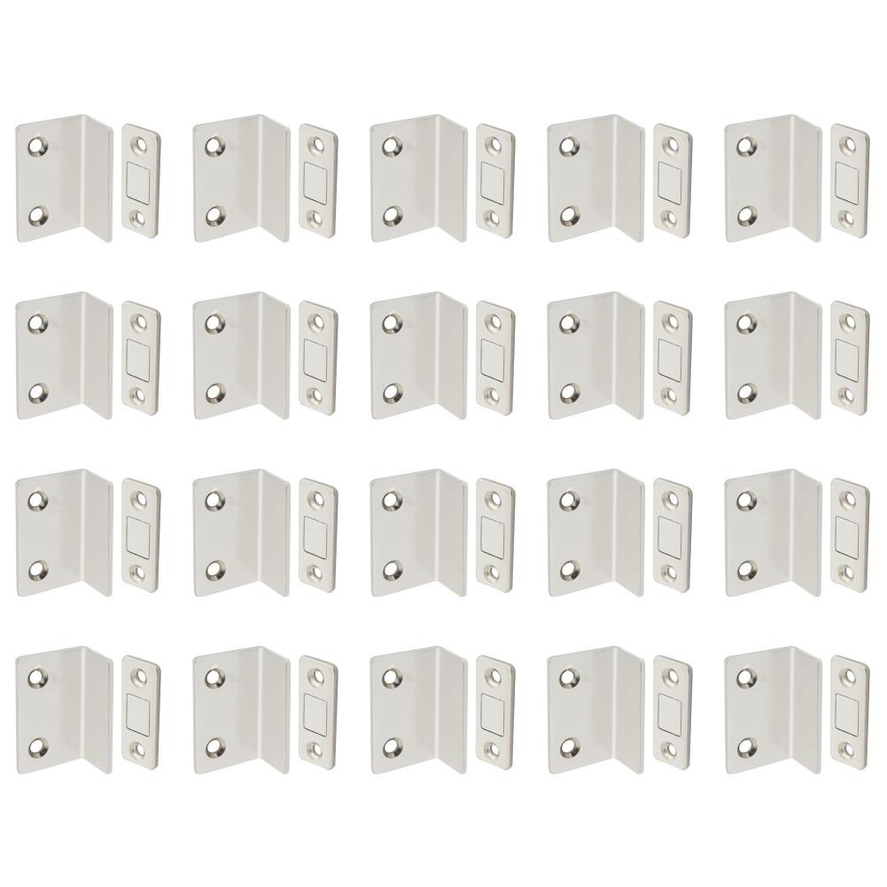 1-20 комплектов магнитных защелок для шкафа, магнитных дверных упоров, скрытых дверных доводчиков с винтом для шкафа, мебельной фурнитуры, инструмента
