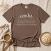 Concha Definition Shirt, Pan Dulce Tee, Comfort Colors 1717, Foodie Gift