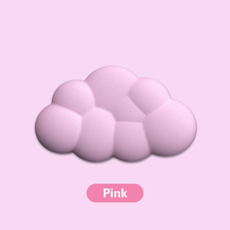 Коврик для мыши Cloud с подставкой для запястья, клавиатура, противоскользящая подставка, эргономичные коврики для мыши Cloud и клавиатура, подставка для запястья Cloud