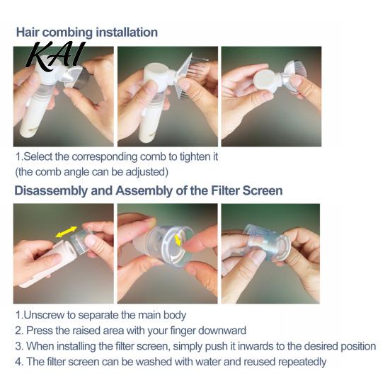 Electric Pet Comb Flea Comb, Grooming Brush with Suction, 3-in-1 Rechargeable Dog Cat Fine Tooth Tool 360 Degree Rotating Head, Deshedding