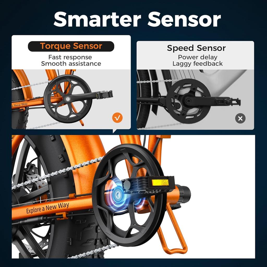 Складной электровелосипед Engwe EP-2 Boost 20" 250W 48V13Ah 25км/ч 120км Черный