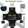 Цветной USB-измеритель напряжения и тока с Bluetooth-связью, тестер Type-C PD.