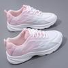 Running Shoes Women's Students 2025 New Trendy Women's Shoes Spring and Autumn Lightweight Soft Sole Shock Absorption Comfortable Sports Shoes Ins Tid