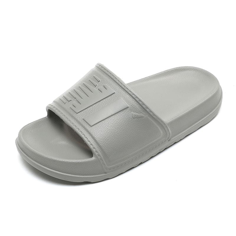 Модные мужские тапочки Черные тапочки Мягкие шлепанцы из ЭВА для мужчин Домашние тапочки Летние Пляжные Уличные Комнатные Мягкая подошва Розовые тапочки