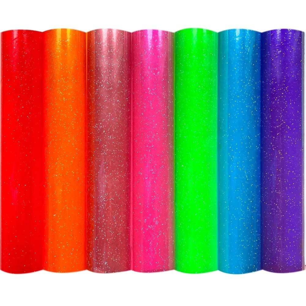 Waterproof Transparent Vinyl Fabric Flexible Faux Synthetic Leather  Sewing Crafts