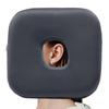 Foam Ear Piercing Pillow Hollow Design Detachable Pillowcase Ear Hole Donut Pillow Slow Rebound Washable Side Sleeper Pillow