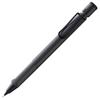 LAMY Mechanical Pencil Safari Steel Black L1E2 0.5mm (Official Import)