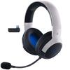 RAZER Kaira HyperSpeed - PlayStation Gaming Micro-casque Supra-auriculaire Bluetooth Stereo Blanc Micro-casque, Volume