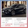 Глянцевый черный для Toyota Harrier Venza XU80 IV MK4 2022, аксессуары, дверные ручки, внешняя крышка, автомобильные аксессуары