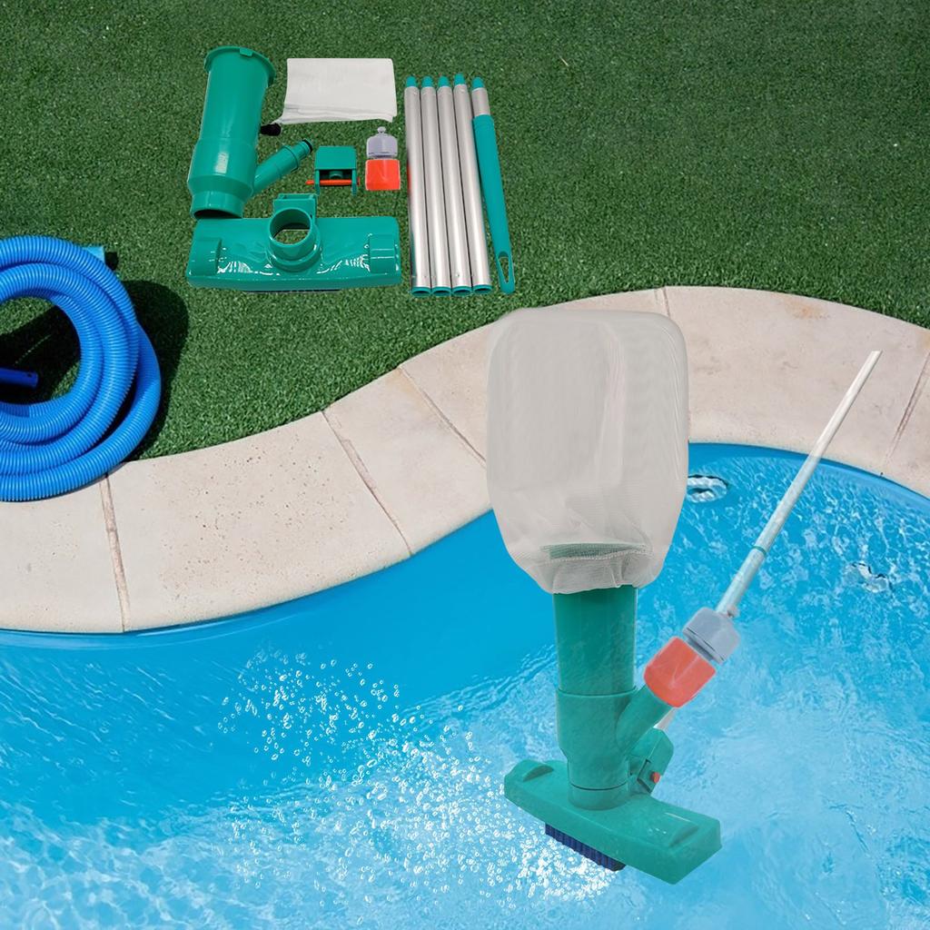 Портативная насадка для пылесоса для бассейна, щетка для щетки, щетки для метлы