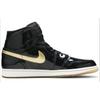 Jordan 1 Ретро Черный Металлик Золотой 2013 555088-019