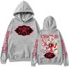 Худи Hazbin Hotel Charlie Мужское Женское Харадзюку С длинным рукавом Пуловер Топы Толстовка Подарок