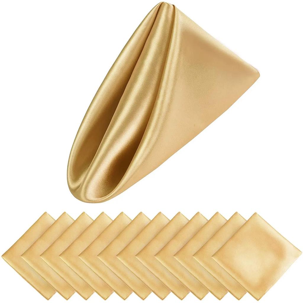 12 шт 30x30 см свадебные красные атласные салфетки оптовая продажа мягкие салфетки для стола для рождественского новогоднего украшения вечеринки ужина декор стола