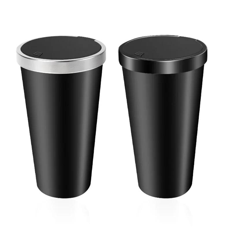 Автомобильный мини-мусорный бак, подстаканник, мусорное ведро, герметичный, блокирующий запах, водонепроницаемый автомобильный аксессуар, органайзер для мусора для внедорожников, седанов, грузовиков