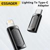 Essager Адаптер Lighting To Type C OTG USB Type C To Lighting PD 20 Вт Быстрая зарядка для iPhone 15 14 13 12 Pro Max ios Converter