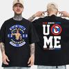 Мужская модная уличная футболка с принтом John Cena Farewell Tour, круглый вырез, 100% хлопок, короткий рукав, повседневная, спортивная, стиль Y2K