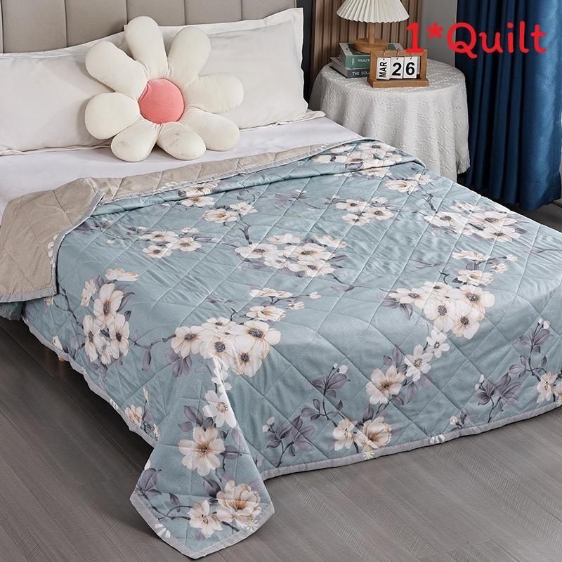 Животное Растение Летний Узор Принты Пододеяльник Одеяло Постельное Белье Для Студента Моющийся Комната