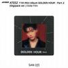 ATEEZ 11th Mini Album Golden Hour Part.2 Digipack Ver Official Photocard KPOP