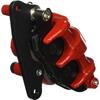 2-поршневой суппорт KITACO в сборе (красный) CT125 Детеныш Охотника (Я55/Я65), Гром (JC61/75) 500-0100320