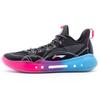Баскетбольные кроссовки Li Ning Yu Shuai 14 Low, унисекс, черные, синие, розовые ABAR123-2