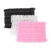 100Pcs Hair Bands Soft Breathable Non-Woven Elastic Fit Disposable Spa Headbands Makeup Beauty Salons Travel Hair Wrap