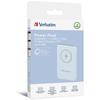 Verbatim Powerbank Indukcyjny `N` Go 15W5000Mah Wireless Magnetic Niebieski/Blue 32242