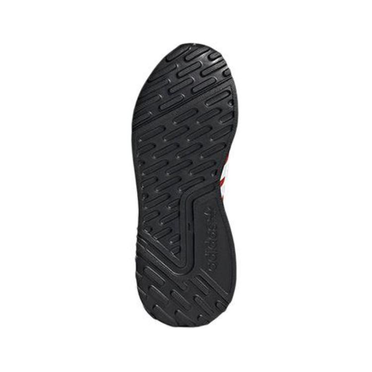 adidas Multix Little Kid Ярко-красные детские кроссовки Cloud-White Core-Black GW5544