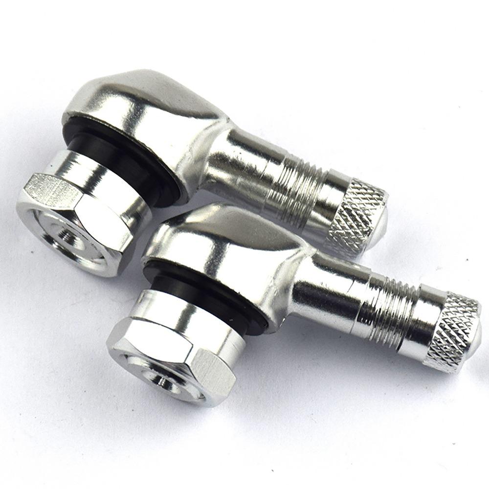 90° Motorcycle Valve Stems Aluminum Alloy Motorcycle Wheel Tire For Rim Wheel Parts