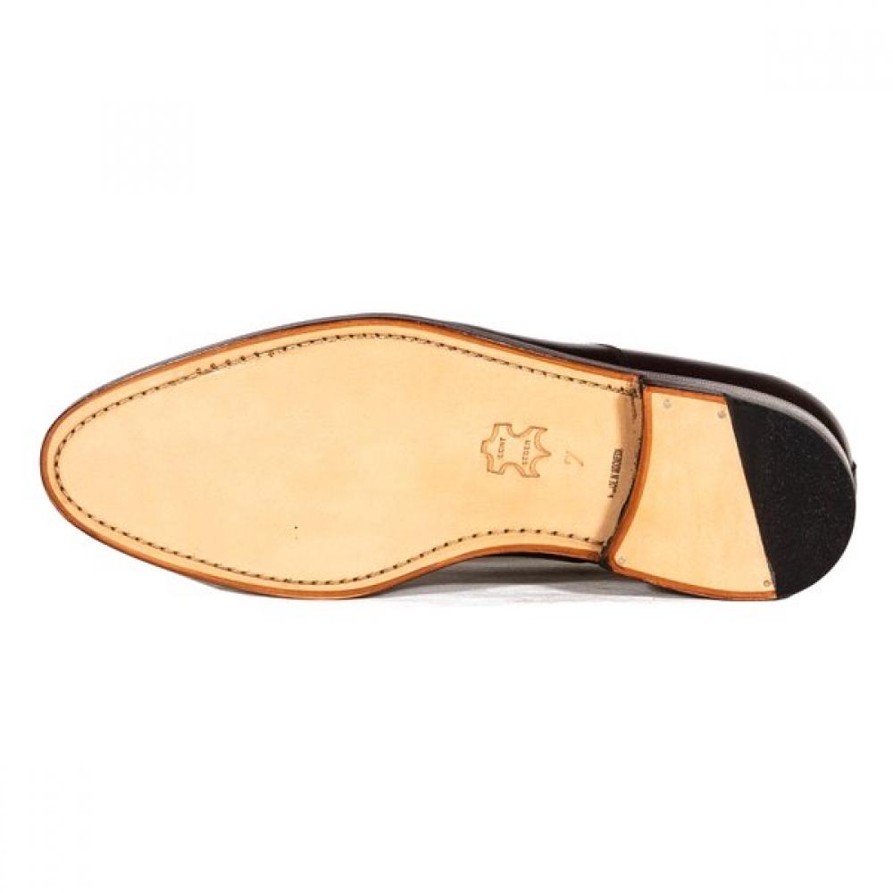 Fortuna Shoes Men Sneakers Dark Brown 18301