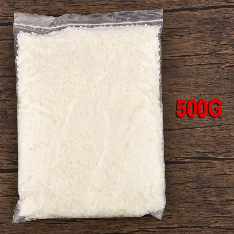 Candle Wax Natural Soy Wax For DIY Candle Making Supplies Candle Wick Waxed Candles Wicks Material Handmade Gift 200g/500/1000g