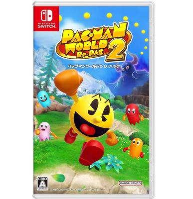 NINTENDO SWITCH PAC MAN WORLD Re Pac Япония НОВЫЙ
