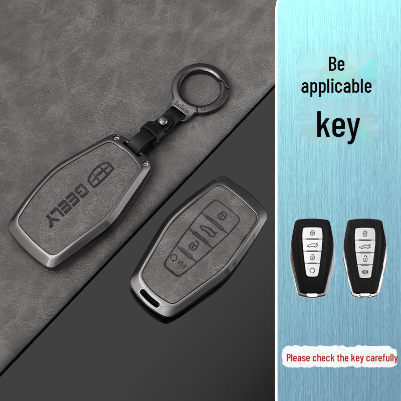 Geely Car Key Cover for Emgrand GL, S Star, Boyue, Star Rui Bin, Bin Rui, Borui, Vision X6 Shell