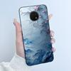 Милый Чехол Для Nokia 6.2 / Nokia 7.2 Fundas Capa Печатный Корпус Защитная Крышка Мягкий Силикон Мультяшный Черный Корпус Coque