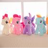 Adorable Rainbow Unicorn Plush Toy Pillow for Children