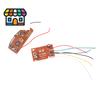 1 комплект Печатная плата 40 МГц 4-канальный PCB Приемник Модуль контроллера Для аксессуаров RC-автомобиля DIY RC-самолет Игрушка с дистанционным управлением