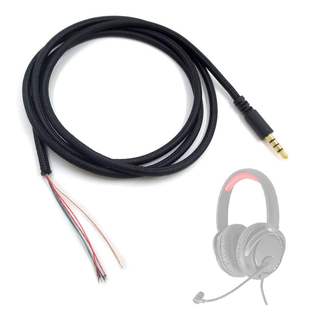 3,5 мм Штекерный Разъем Аудио Кабель для HyperX Cloud II Core Pro Cloudx-Stinger