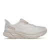 HOKA Clifton 8 Eggnog Women Sneakers Cream Shifting-Sand 1119394-ESSN