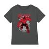 Captain America: Brave New World Childrens/Kids Red Hulk Cracked T-Shirt