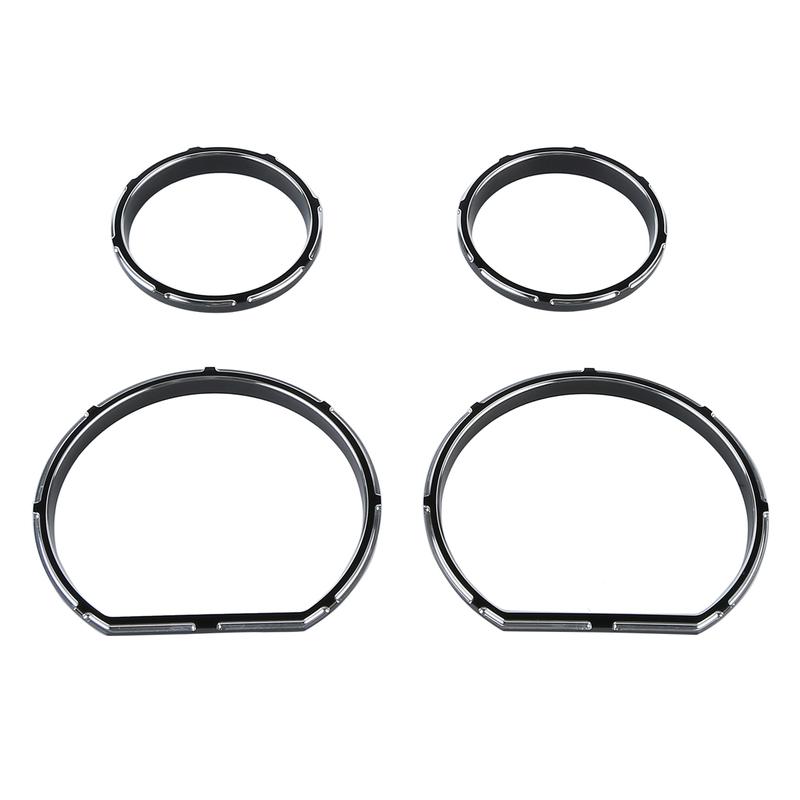 Speedometer Tachometer Instrument Board Gauge Bezel Fit For Harley Street Electra Glide 2014-2023