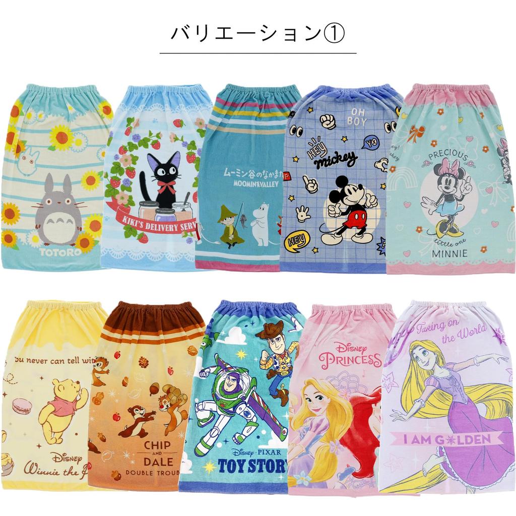 2024 Marushin 80 см Полотенце-обертывание Disney История игрушек Бассейн Детское Девочки Мальчики Персонаж Пляжное полотенце Купание Море Защита от УФ-излучения 2095013500